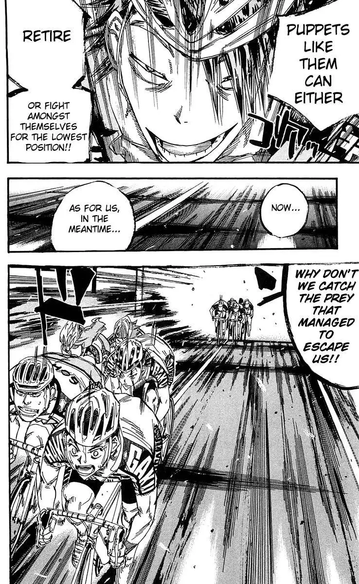 Yowamushi Pedal Chapter 166 11